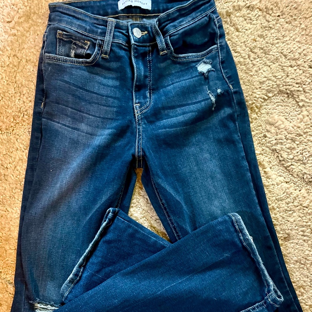 Flying Monkey Straight Leg Women’s Jeans Size 25 Regular